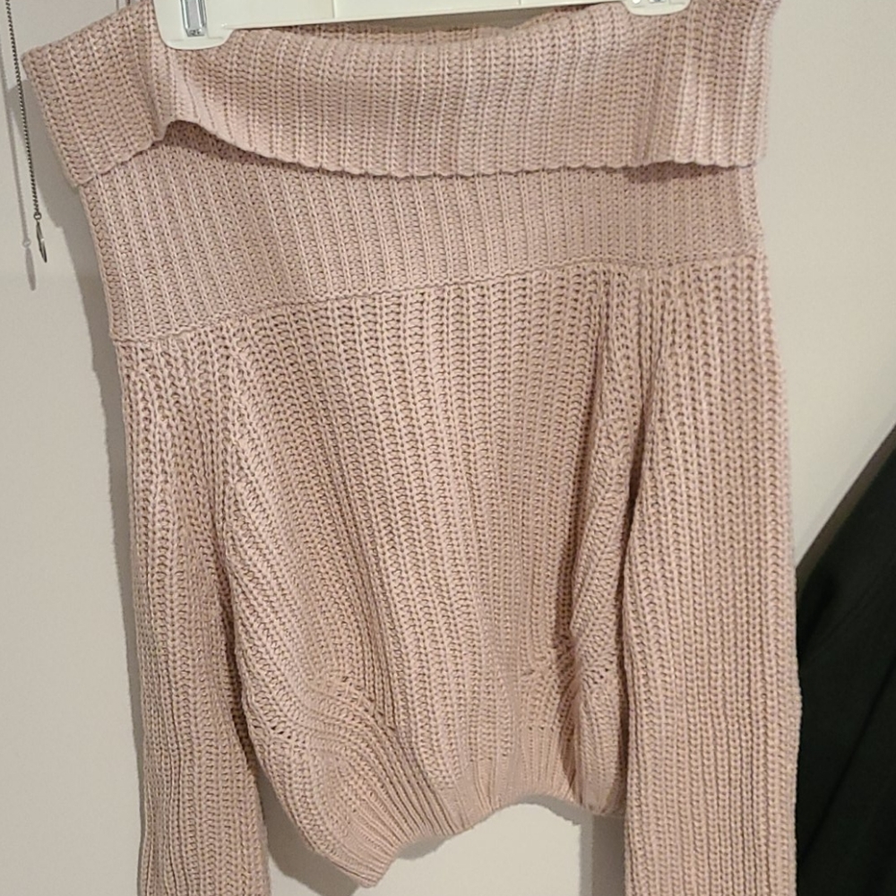 Off the Shoulder Sweater